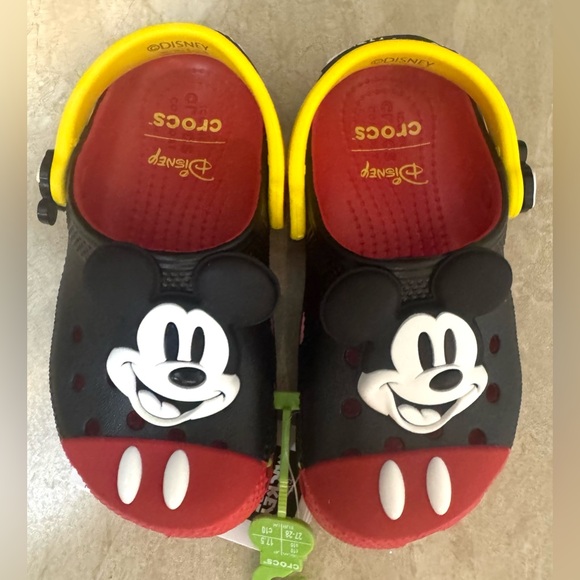 Crocs Mickey Mouse Clogs - Picture 2 of 11